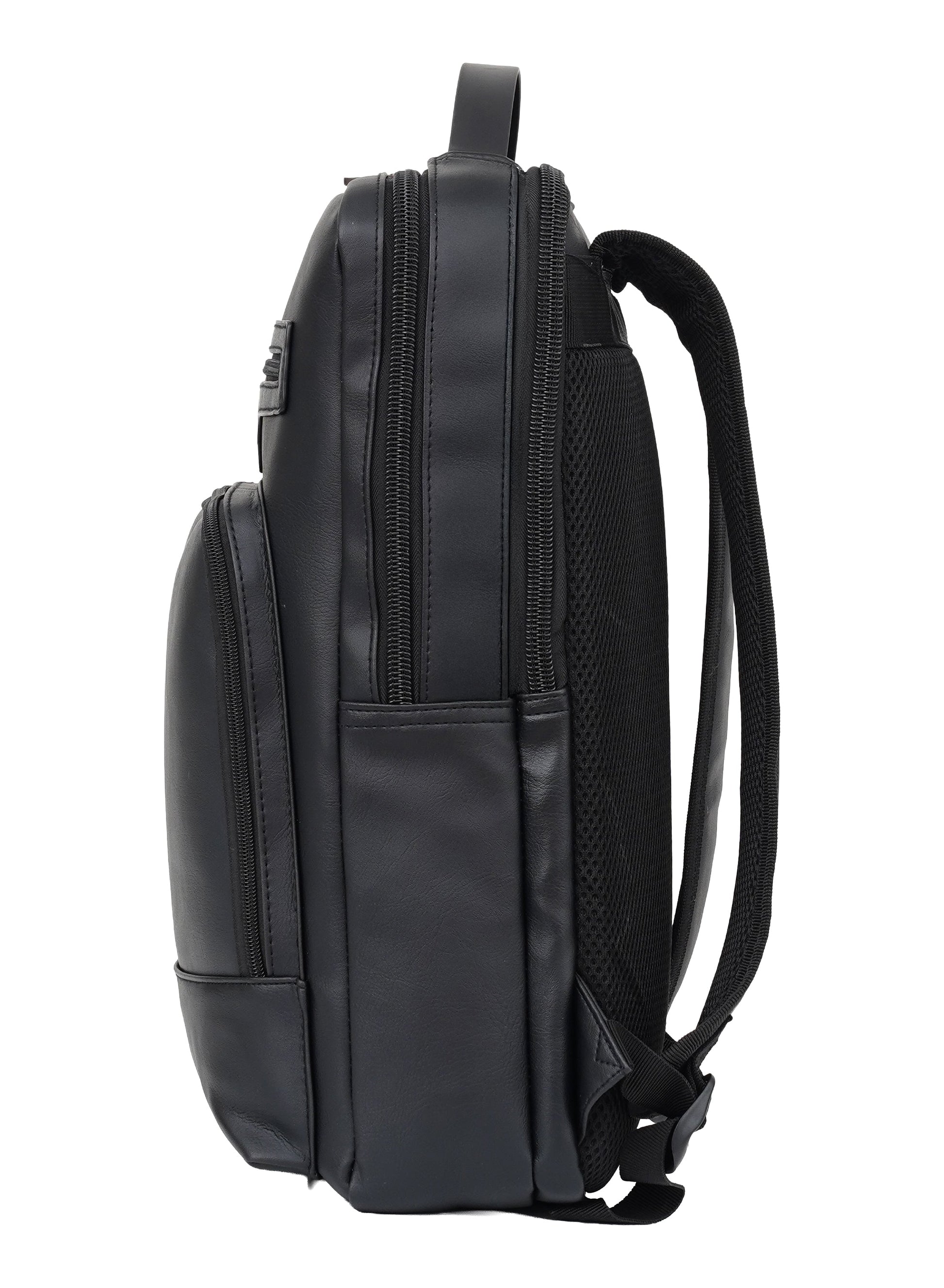PARA JOHN ExecForm 16 Inch Laptop Backpack for Men – Premium PU Leather Slim Business Office Bag, Padded & Breathable Design  PARAJOHN UAE