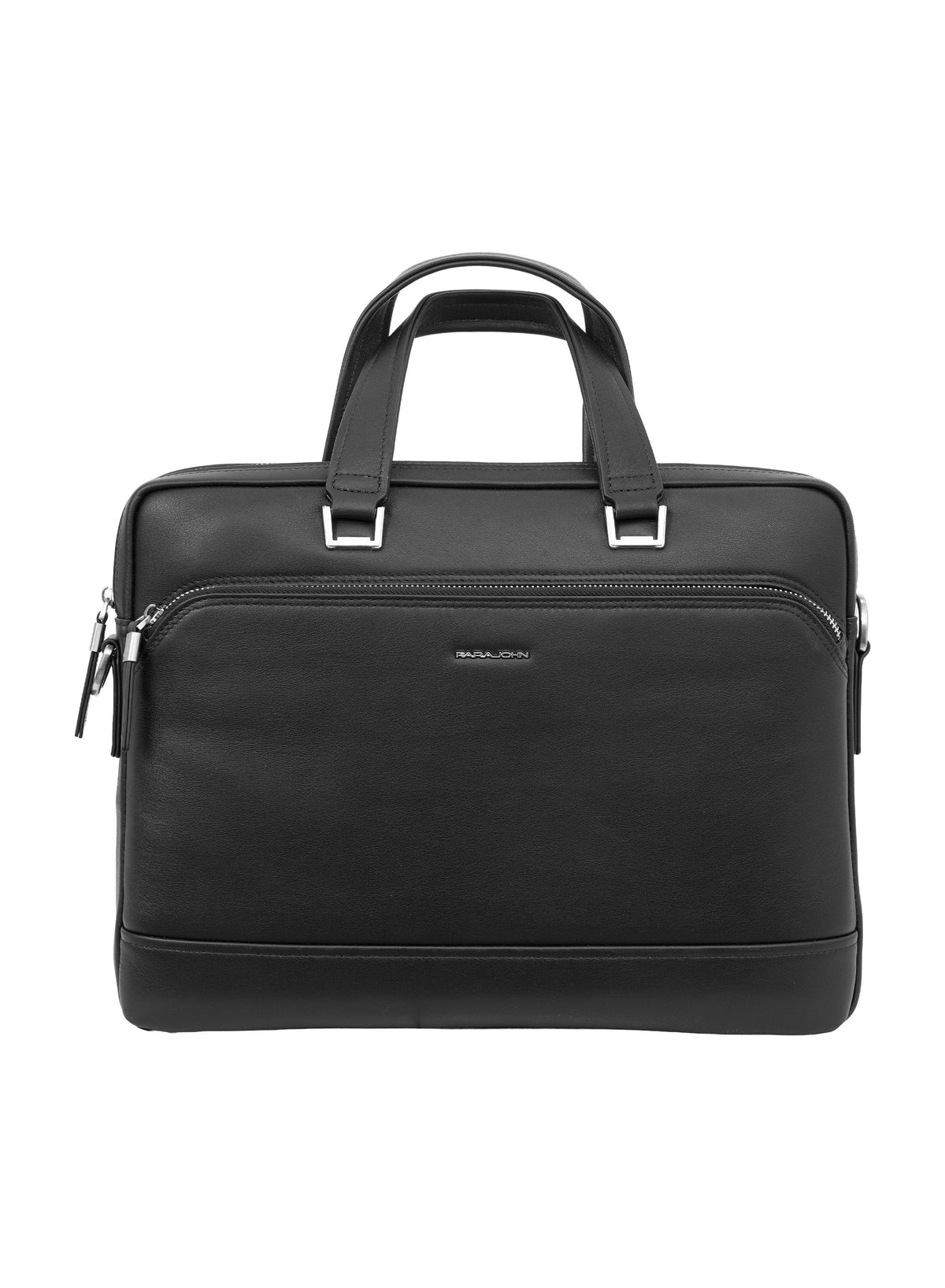 Parajohn  14” Executive Laptop Briefcase – Sleek PVC Leather Office Bag with Shoulder Strap for Professionals  PARAJOHN UAE