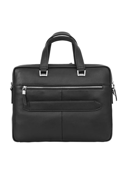Parajohn  14” Executive Laptop Briefcase – Sleek PVC Leather Office Bag with Shoulder Strap for Professionals  PARAJOHN UAE