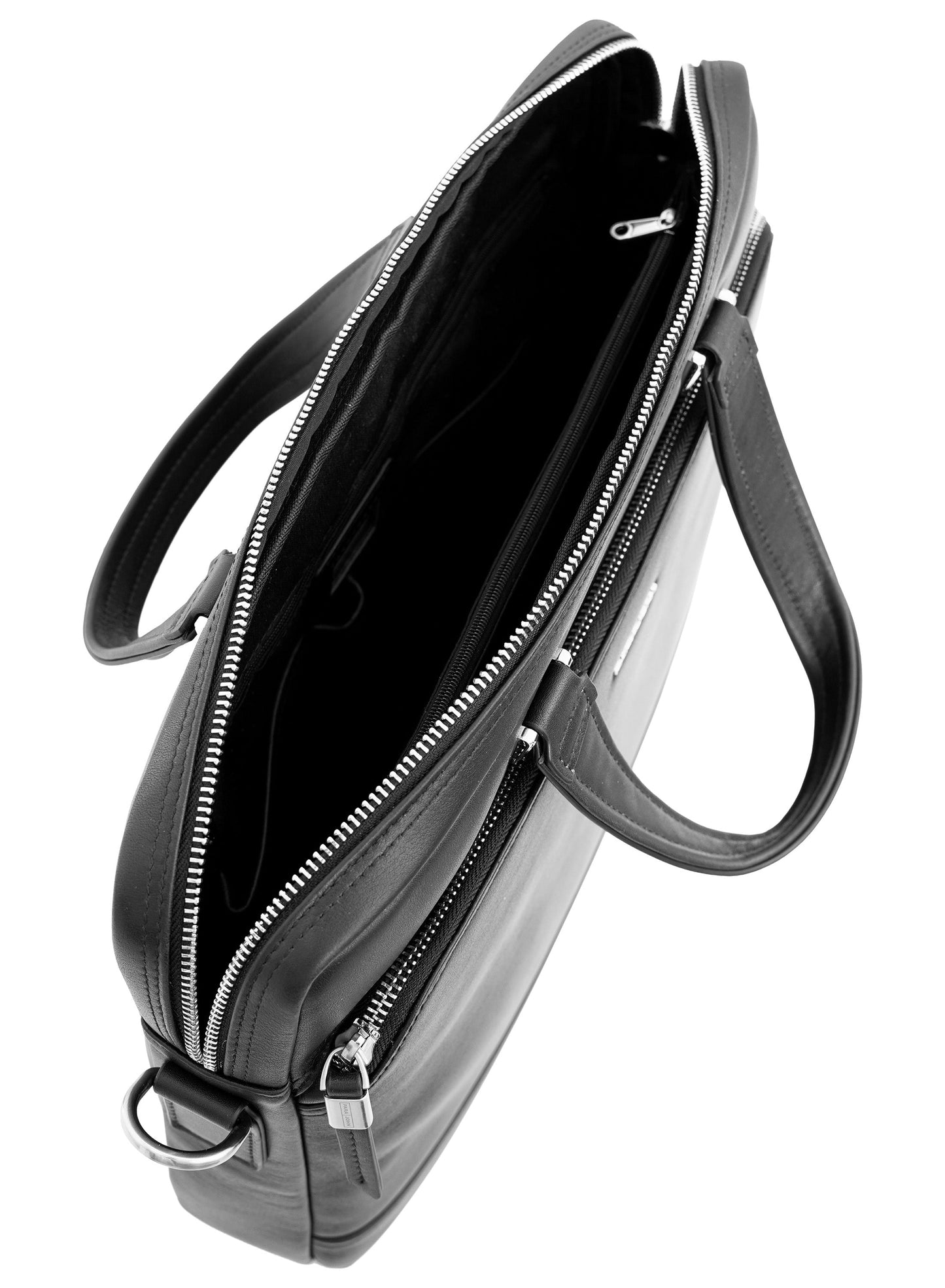 Parajohn  14” Executive Laptop Briefcase – Sleek PVC Leather Office Bag with Shoulder Strap for Professionals  PARAJOHN UAE