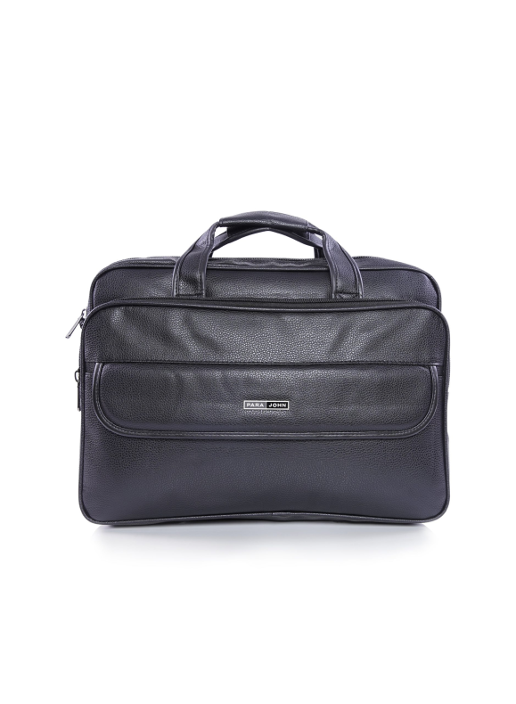 Bold Series PU Leather Business Professional Laptop Bag