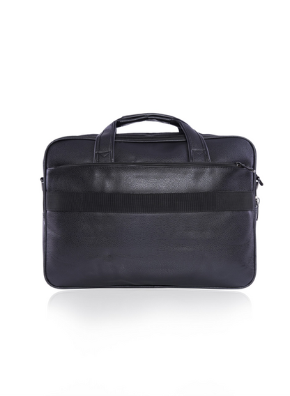 Bold Series 1 PU Leather Business Professional Laptop Bag