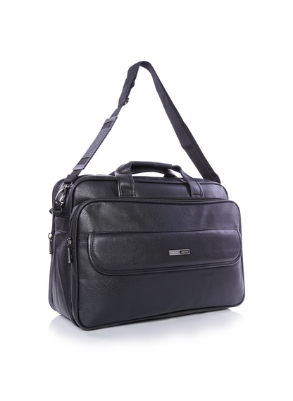 Bold Series 1 PU Leather Business Professional Laptop Bag