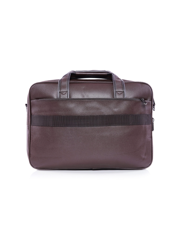 Bold Series 1 PU Leather Business Professional Laptop Bag