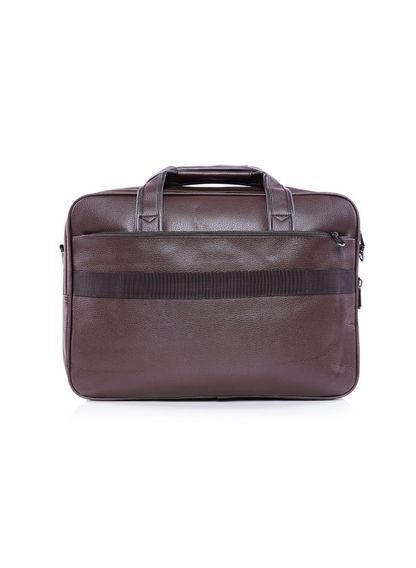 Bold Series 1 PU Leather Business Professional Laptop Bag