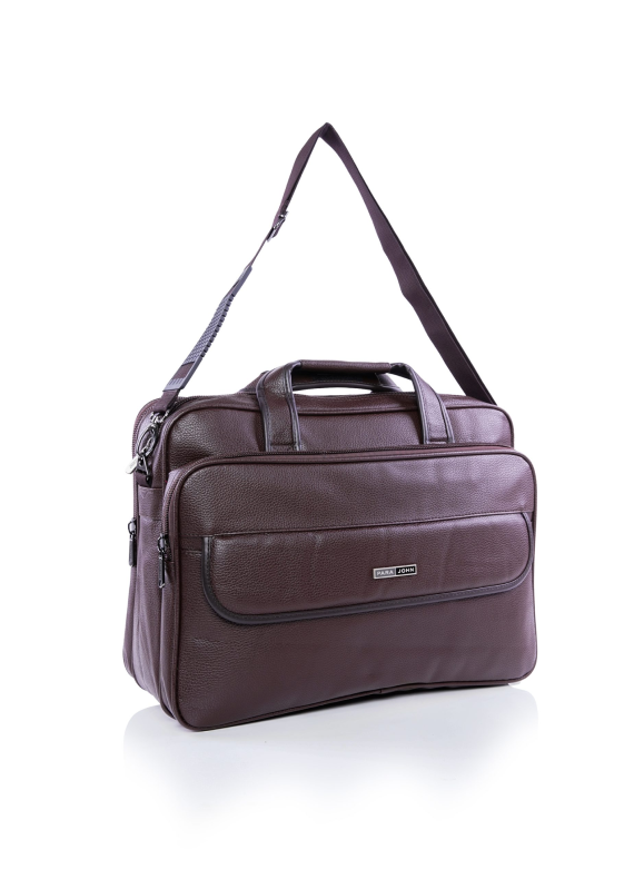 Bold Series 1 PU Leather Business Professional Laptop Bag