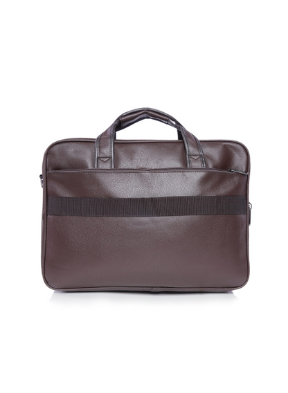 Bold Series 2 PU Leather Business Professional Laptop Bag