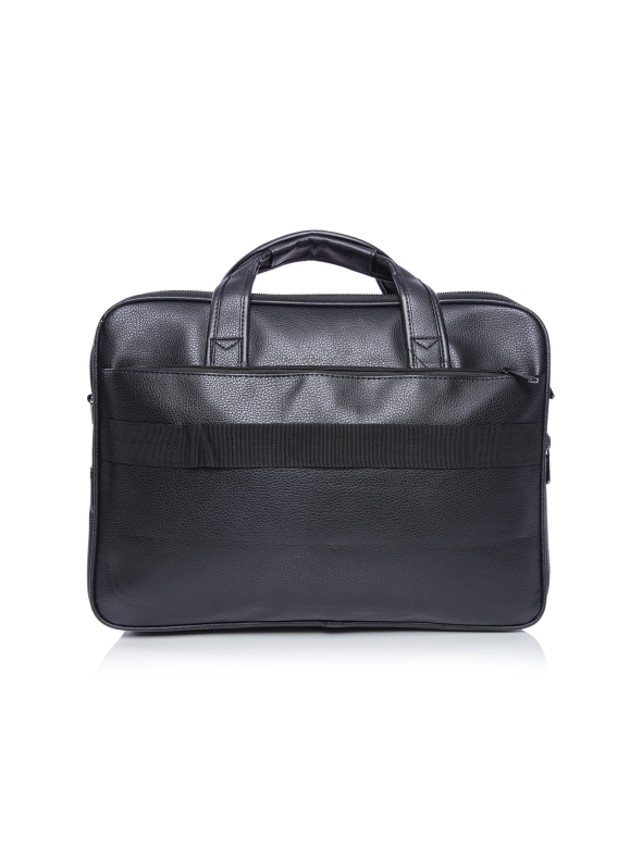 Bold Series 2 PU Leather Business Professional Laptop Bag