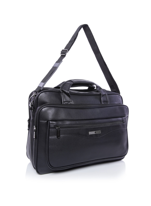 Bold Series 2 PU Leather Business Professional Laptop Bag