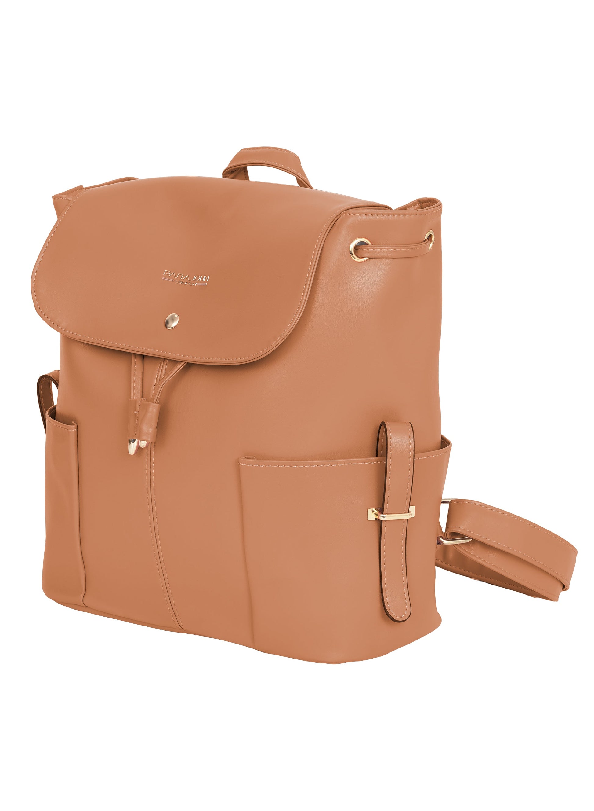 Parajohn Bella Estrella Women’s Textured Crossbody Bag – Premium PU Mini Shoulder Bag with Metal Lock & Adjustable Strap  PARAJOHN UAE