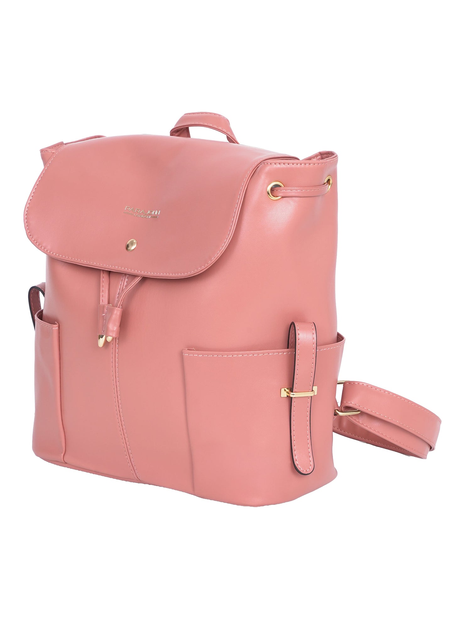 Parajohn Bella Estrella Women’s Textured Crossbody Bag – Premium PU Mini Shoulder Bag with Metal Lock & Adjustable Strap  PARAJOHN UAE