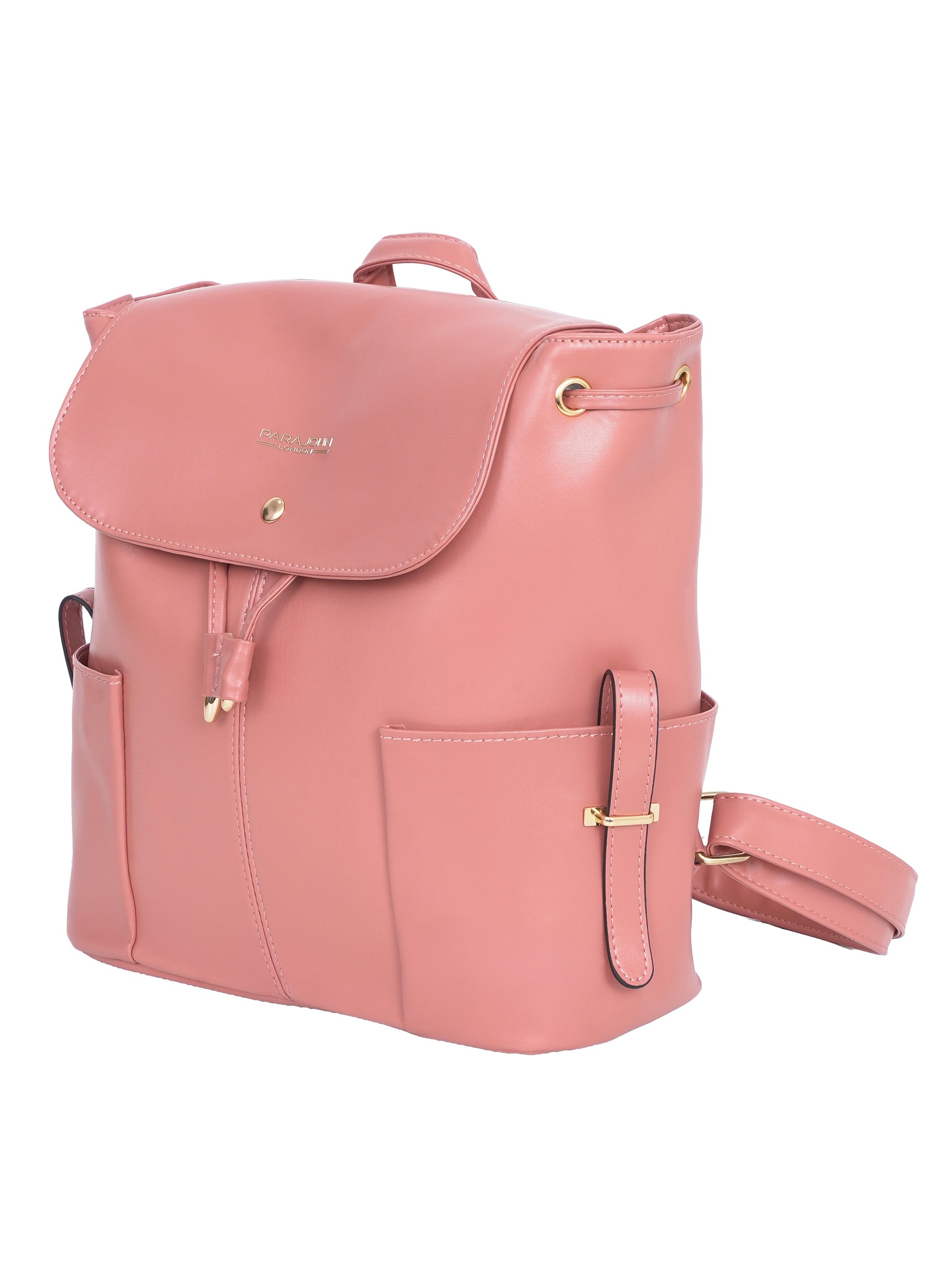 Parajohn Bella Estrella Women’s Textured Crossbody Bag – Premium PU Mini Shoulder Bag with Metal Lock & Adjustable Strap  PARAJOHN UAE