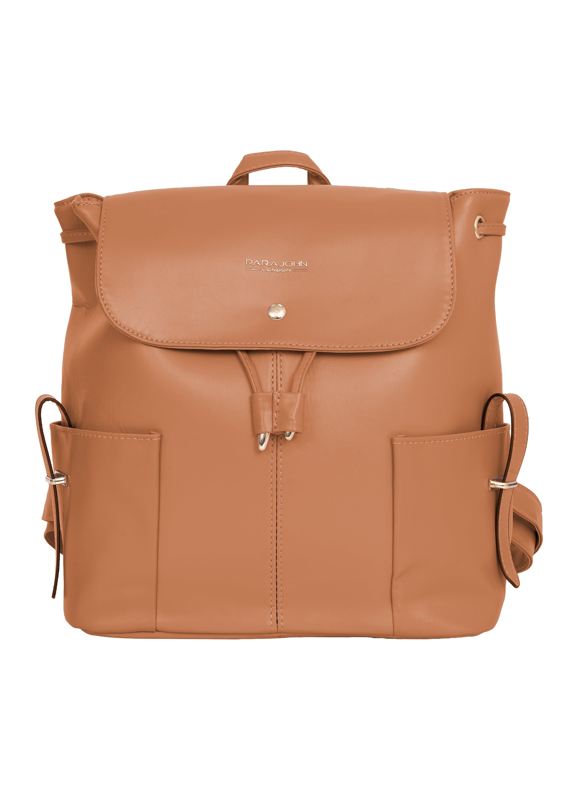 Parajohn Bella Estrella Women’s Textured Crossbody Bag – Premium PU Mini Shoulder Bag with Metal Lock & Adjustable Strap  PARAJOHN UAE
