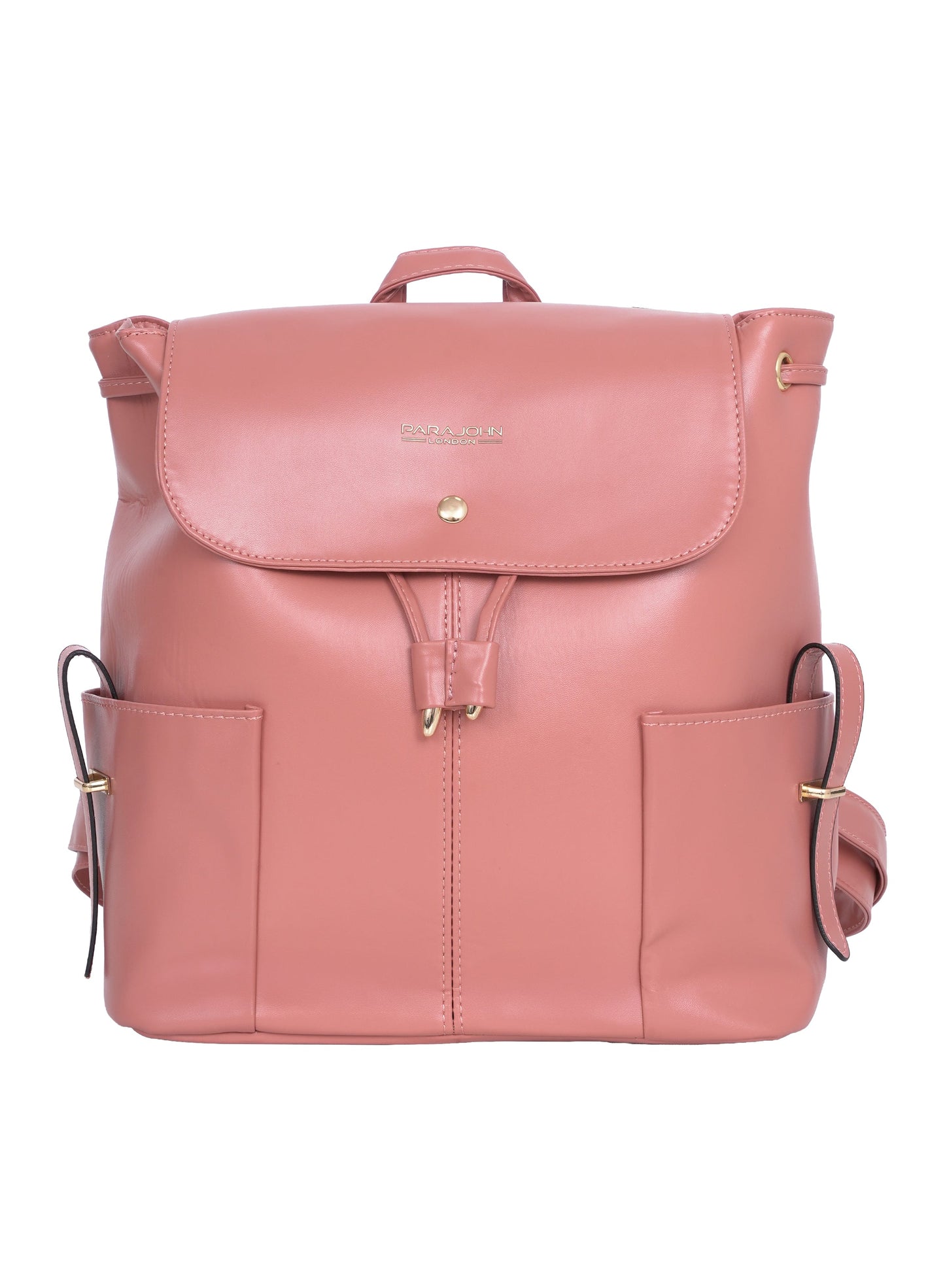 Parajohn Bella Estrella Women’s Textured Crossbody Bag – Premium PU Mini Shoulder Bag with Metal Lock & Adjustable Strap  PARAJOHN UAE