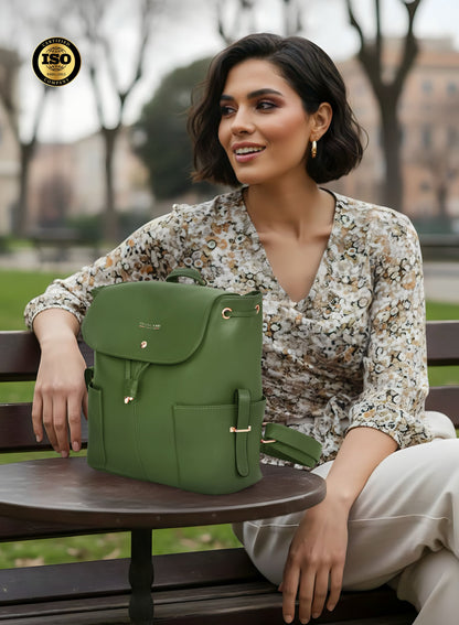 Parajohn Bella Estrella Women’s Textured Crossbody Bag – Premium PU Mini Shoulder Bag with Metal Lock & Adjustable Strap  PARAJOHN UAE