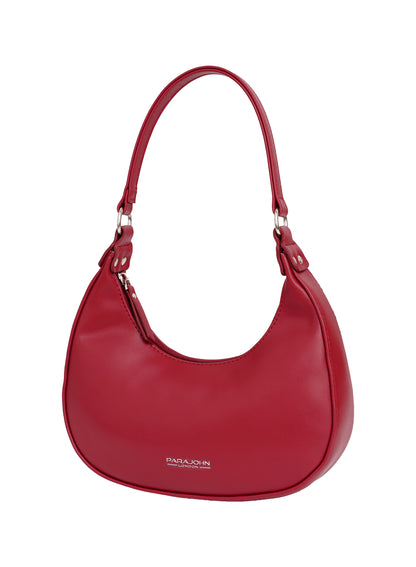 Parajohn London Ladies Bella Mirage PU Shoulder bag| Women’s Elegant Everyday Bag with Luxurious Leather-Finish Design