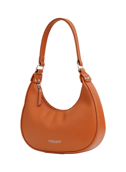 Parajohn London Ladies Bella Mirage PU Shoulder bag| Women’s Elegant Everyday Bag with Luxurious Leather-Finish Design