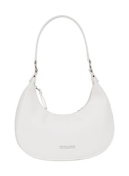 Parajohn London Ladies Bella Mirage PU Shoulder bag| Women’s Elegant Everyday Bag with Luxurious Leather-Finish Design