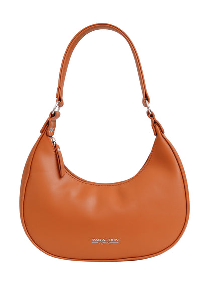 Parajohn London Ladies Bella Mirage PU Shoulder bag| Women’s Elegant Everyday Bag with Luxurious Leather-Finish Design