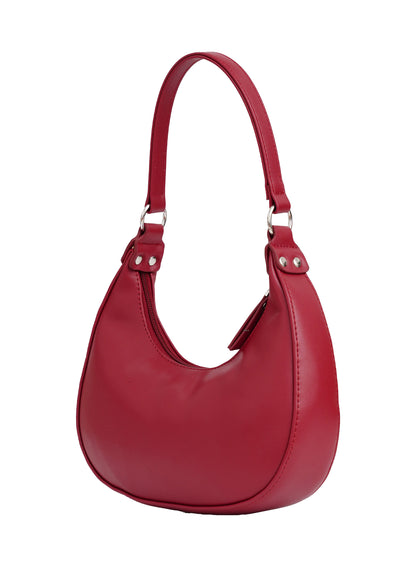 Parajohn London Ladies Bella Mirage PU Shoulder bag| Women’s Elegant Everyday Bag with Luxurious Leather-Finish Design