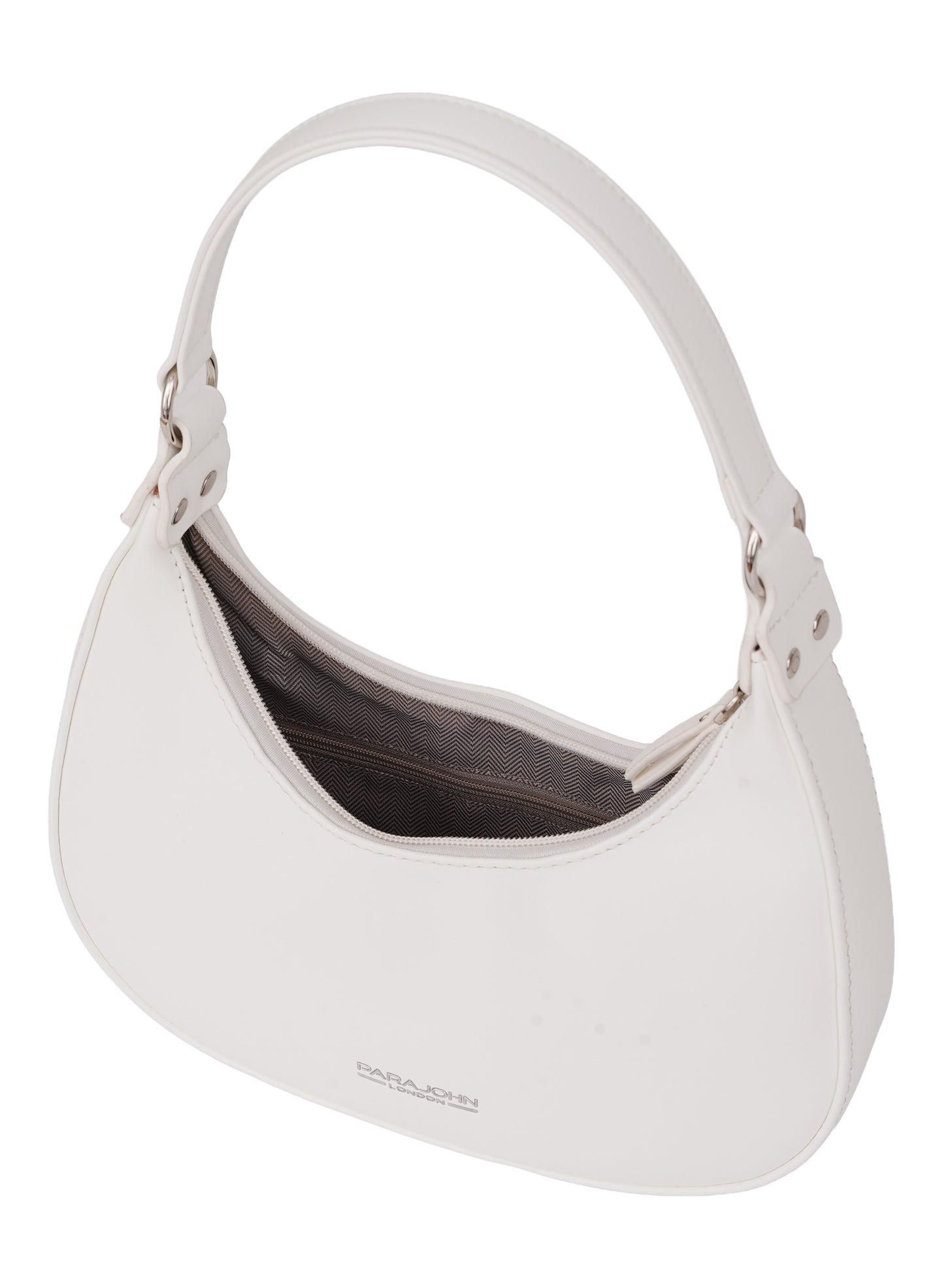 Parajohn London Ladies Bella Mirage PU Shoulder bag| Women’s Elegant Everyday Bag with Luxurious Leather-Finish Design