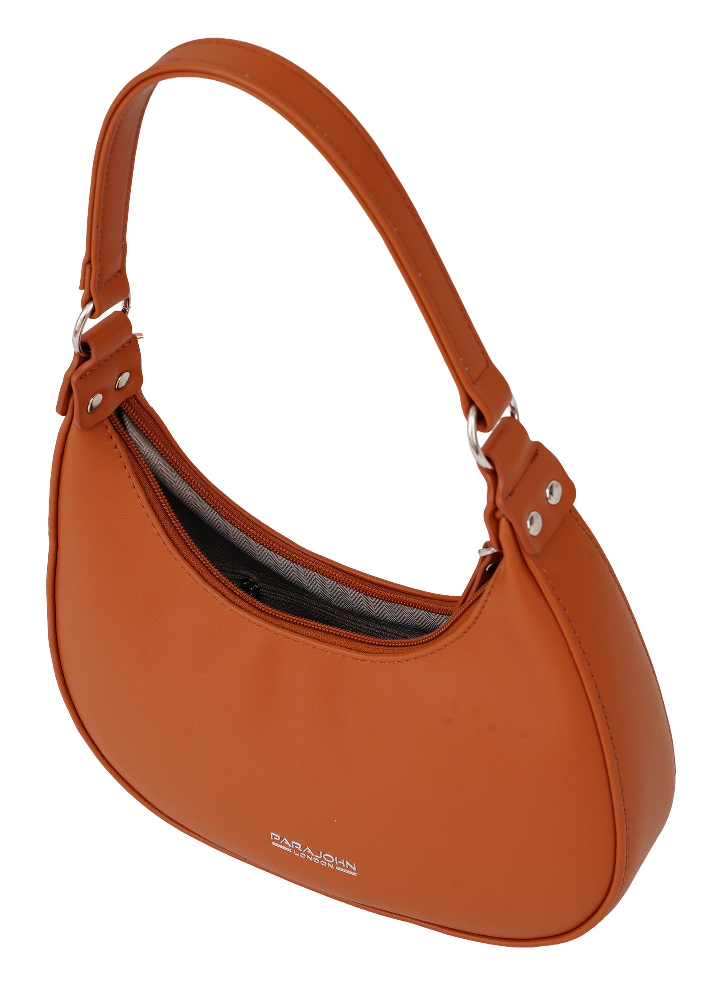 Parajohn London Ladies Bella Mirage PU Shoulder bag| Women’s Elegant Everyday Bag with Luxurious Leather-Finish Design