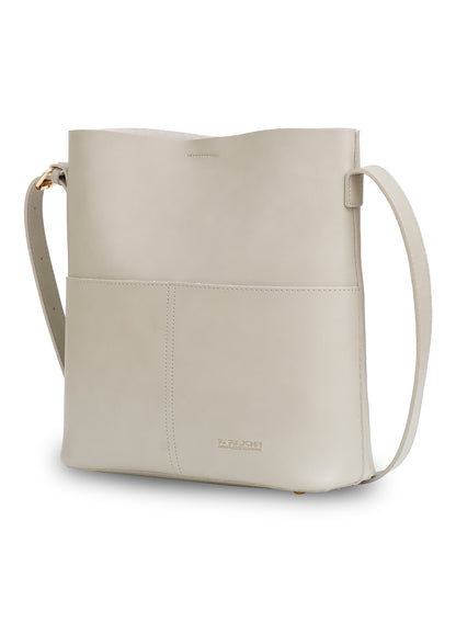 Parajohn London Ladies Celeste Noir PU Shoulder bag| Women’s Elegant Everyday Bag with Luxurious Leather-Finish Design