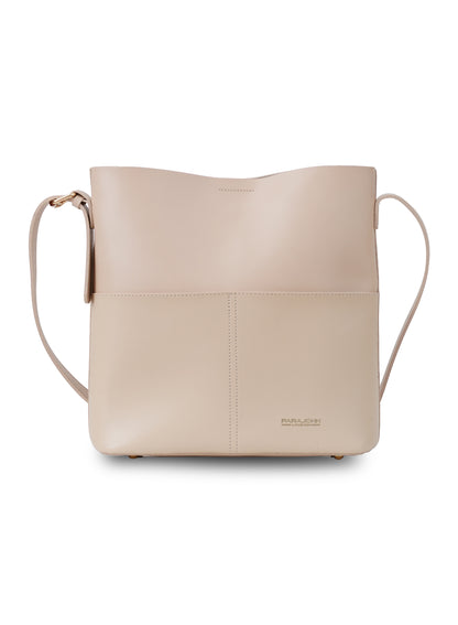 Parajohn London Ladies Celeste Noir PU Shoulder bag| Women’s Elegant Everyday Bag with Luxurious Leather-Finish Design