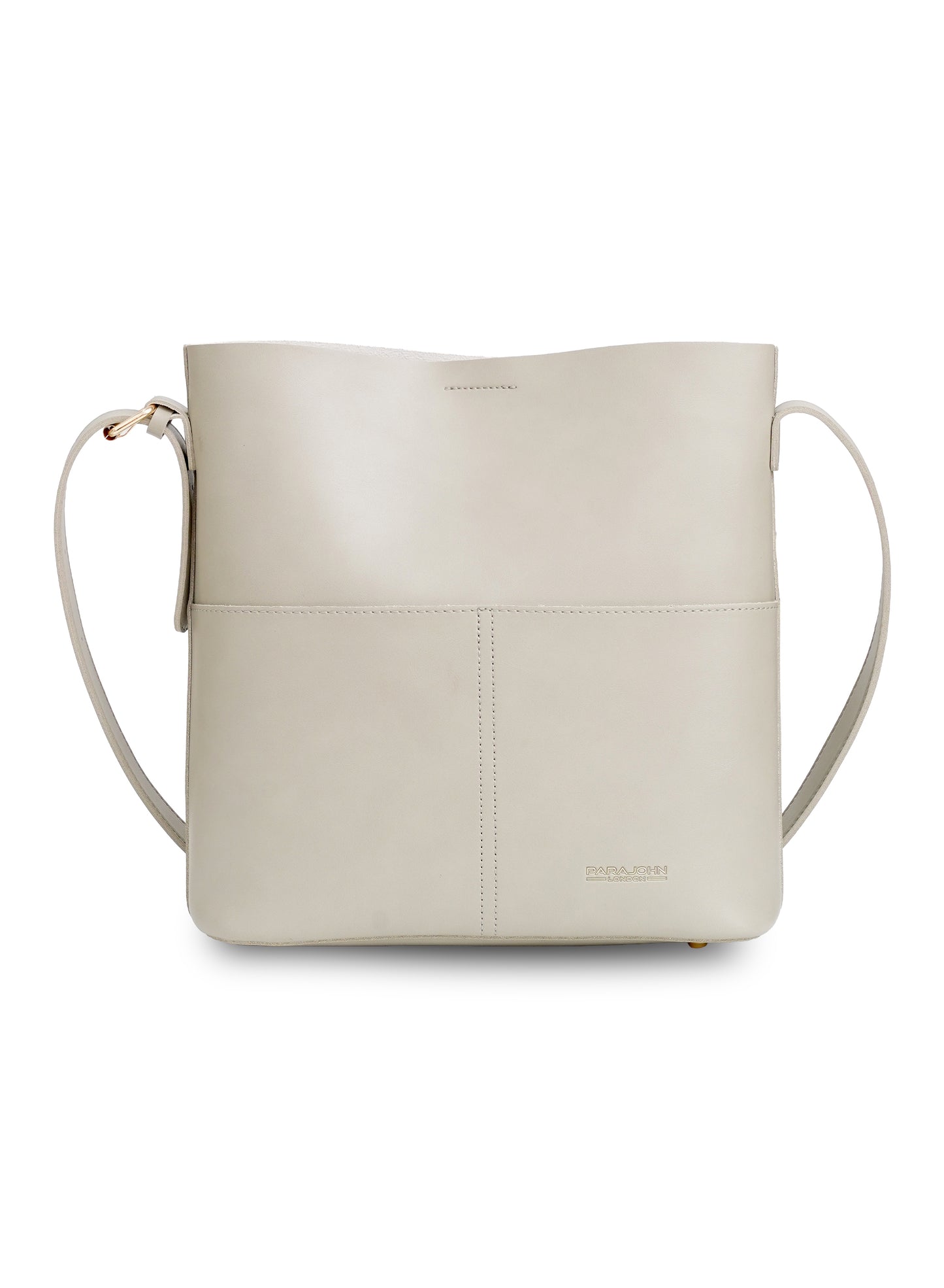 Parajohn London Ladies Celeste Noir PU Shoulder bag| Women’s Elegant Everyday Bag with Luxurious Leather-Finish Design