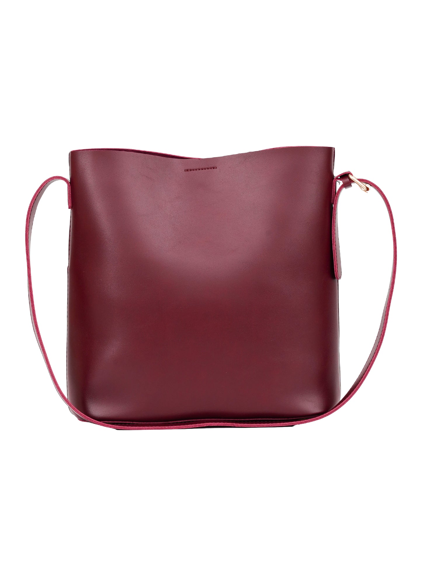 Parajohn London Ladies Celeste Noir PU Shoulder bag| Women’s Elegant Everyday Bag with Luxurious Leather-Finish Design