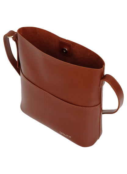 Parajohn London Ladies Celeste Noir PU Shoulder bag| Women’s Elegant Everyday Bag with Luxurious Leather-Finish Design