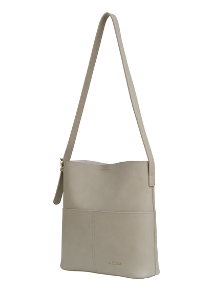 Parajohn London Ladies Celeste Noir PU Shoulder bag| Women’s Elegant Everyday Bag with Luxurious Leather-Finish Design