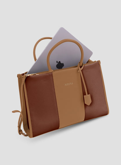 Parajohn London Ladies Bag M1 | Women’s Elegant 15.6 inch Laptop Tote Bag Classy Computer Briefcase