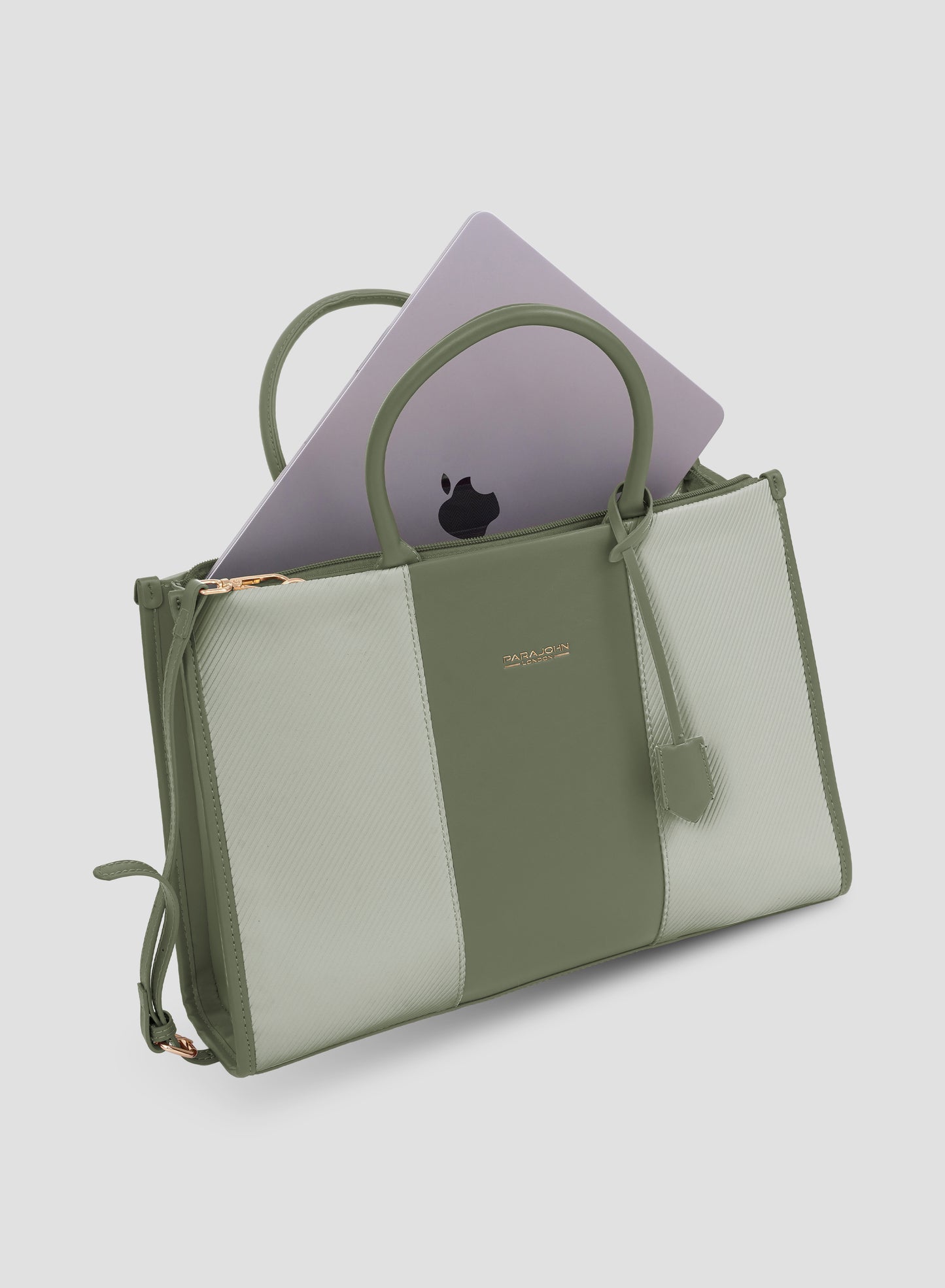 Parajohn London Ladies Bag M1 | Women’s Elegant 15.6 inch Laptop Tote Bag Classy Computer Briefcase