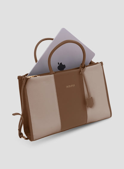 Parajohn London Ladies Bag M1 | Women’s Elegant 15.6 inch Laptop Tote Bag Classy Computer Briefcase