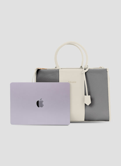 Parajohn London Ladies Bag M1 | Women’s Elegant 15.6 inch Laptop Tote Bag Classy Computer Briefcase