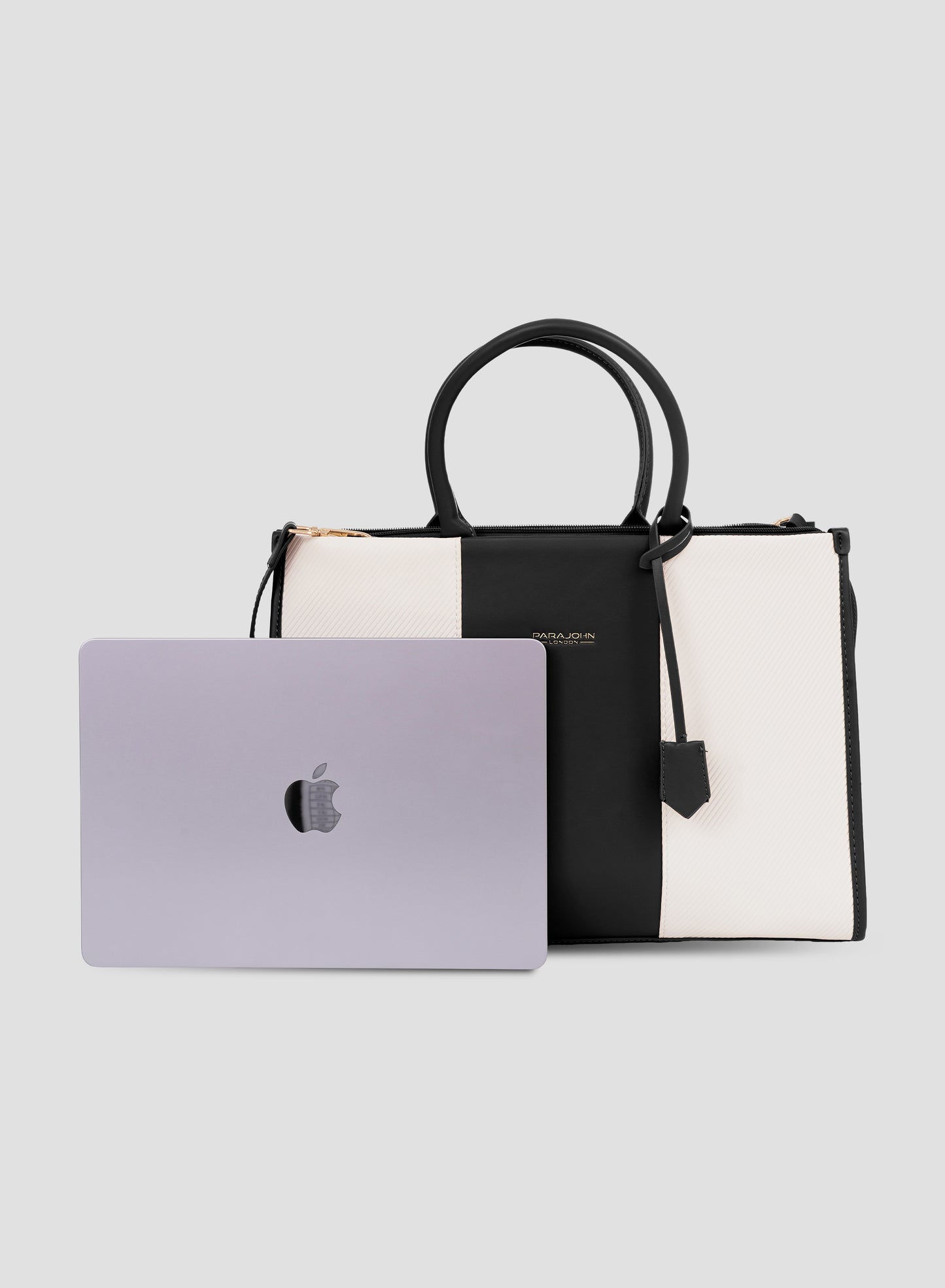 Parajohn London Ladies Bag M1 | Women’s Elegant 15.6 inch Laptop Tote Bag Classy Computer Briefcase