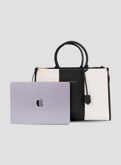 Parajohn London Ladies Bag M1 | Women’s Elegant 15.6 inch Laptop Tote Bag Classy Computer Briefcase