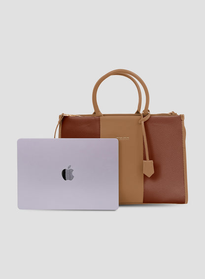 Parajohn London Ladies Bag M1 | Women’s Elegant 15.6 inch Laptop Tote Bag Classy Computer Briefcase