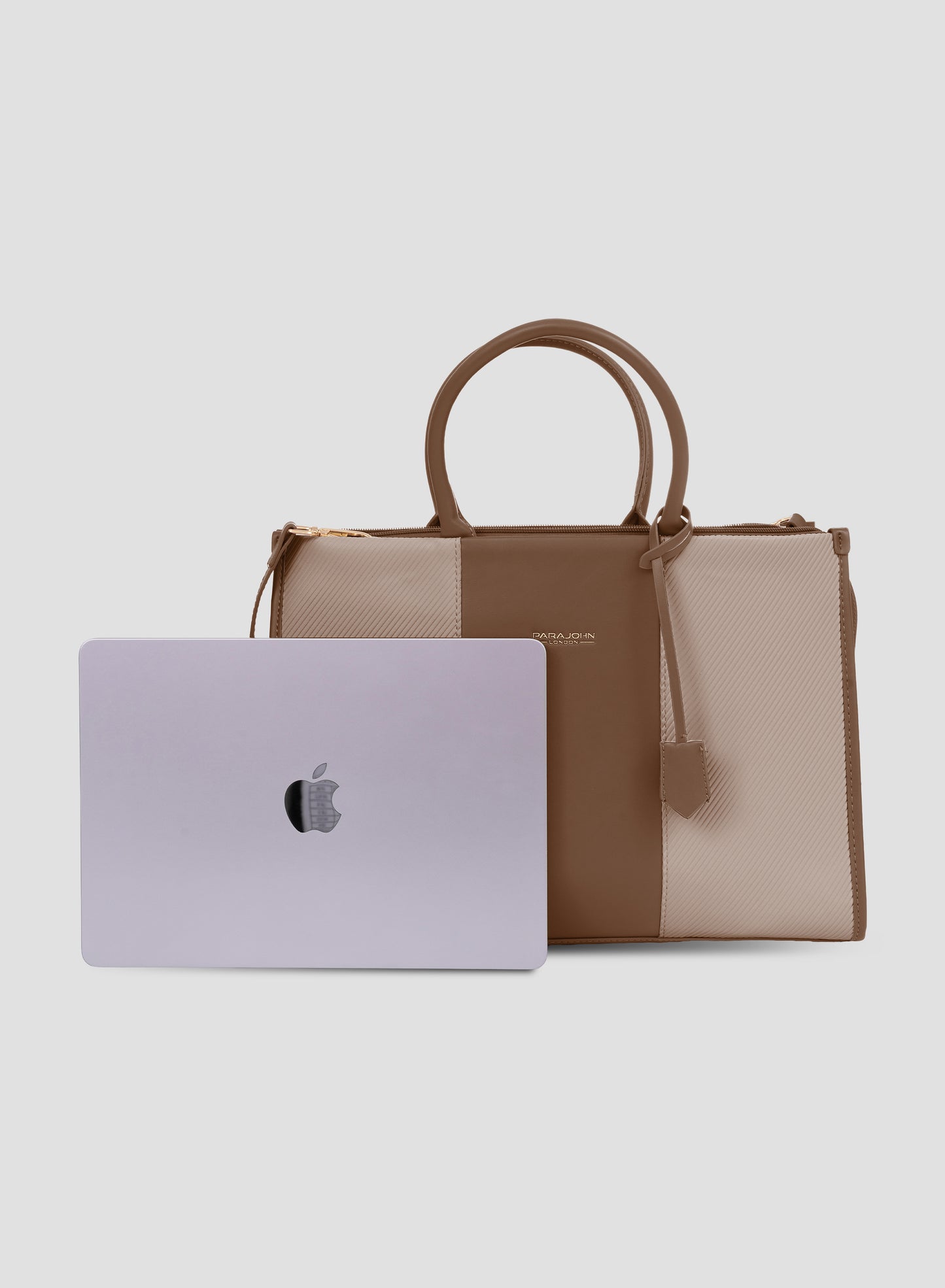 Parajohn London Ladies Bag M1 | Women’s Elegant 15.6 inch Laptop Tote Bag Classy Computer Briefcase
