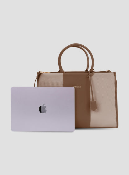 Parajohn London Ladies Bag M1 | Women’s Elegant 15.6 inch Laptop Tote Bag Classy Computer Briefcase