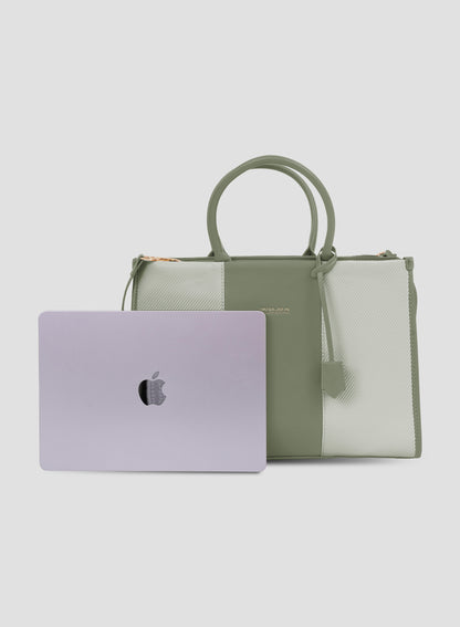 Parajohn London Ladies Bag M1 | Women’s Elegant 15.6 inch Laptop Tote Bag Classy Computer Briefcase