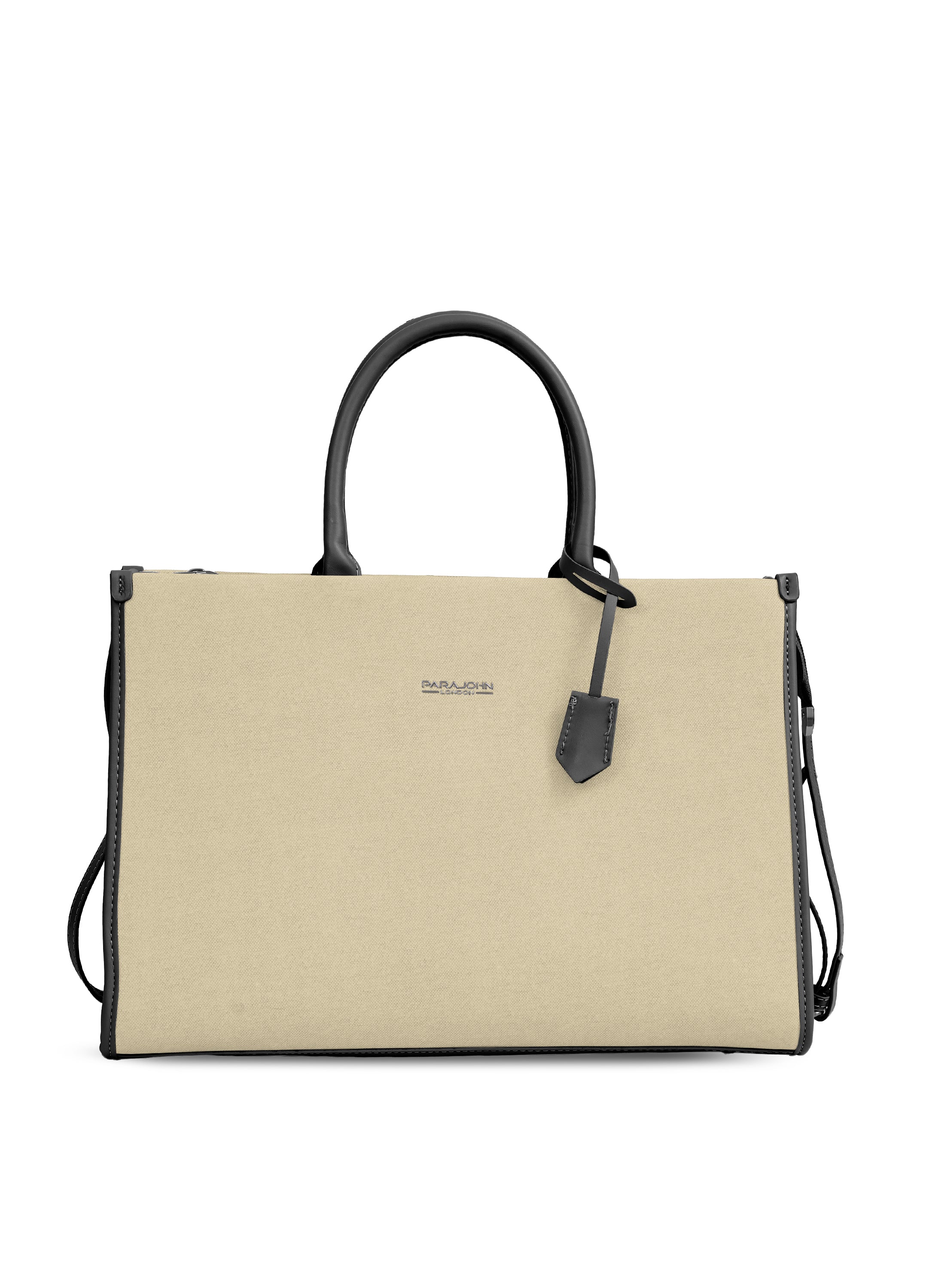 Parajohn London Ladies Bag | Women’s Elegant 15.6 inch Laptop Tote Bag Classy Computer Briefcase