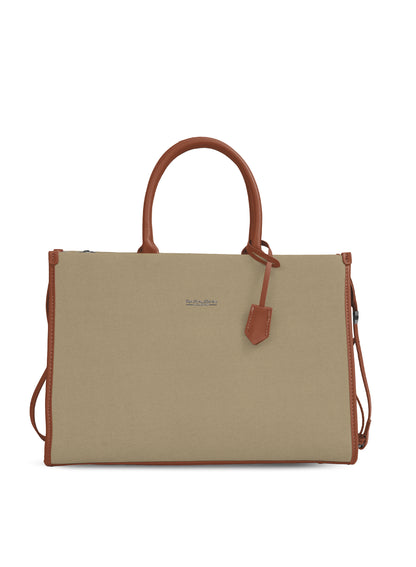 Parajohn London Ladies Bag | Women’s Elegant 15.6 inch Laptop Tote Bag Classy Computer Briefcase