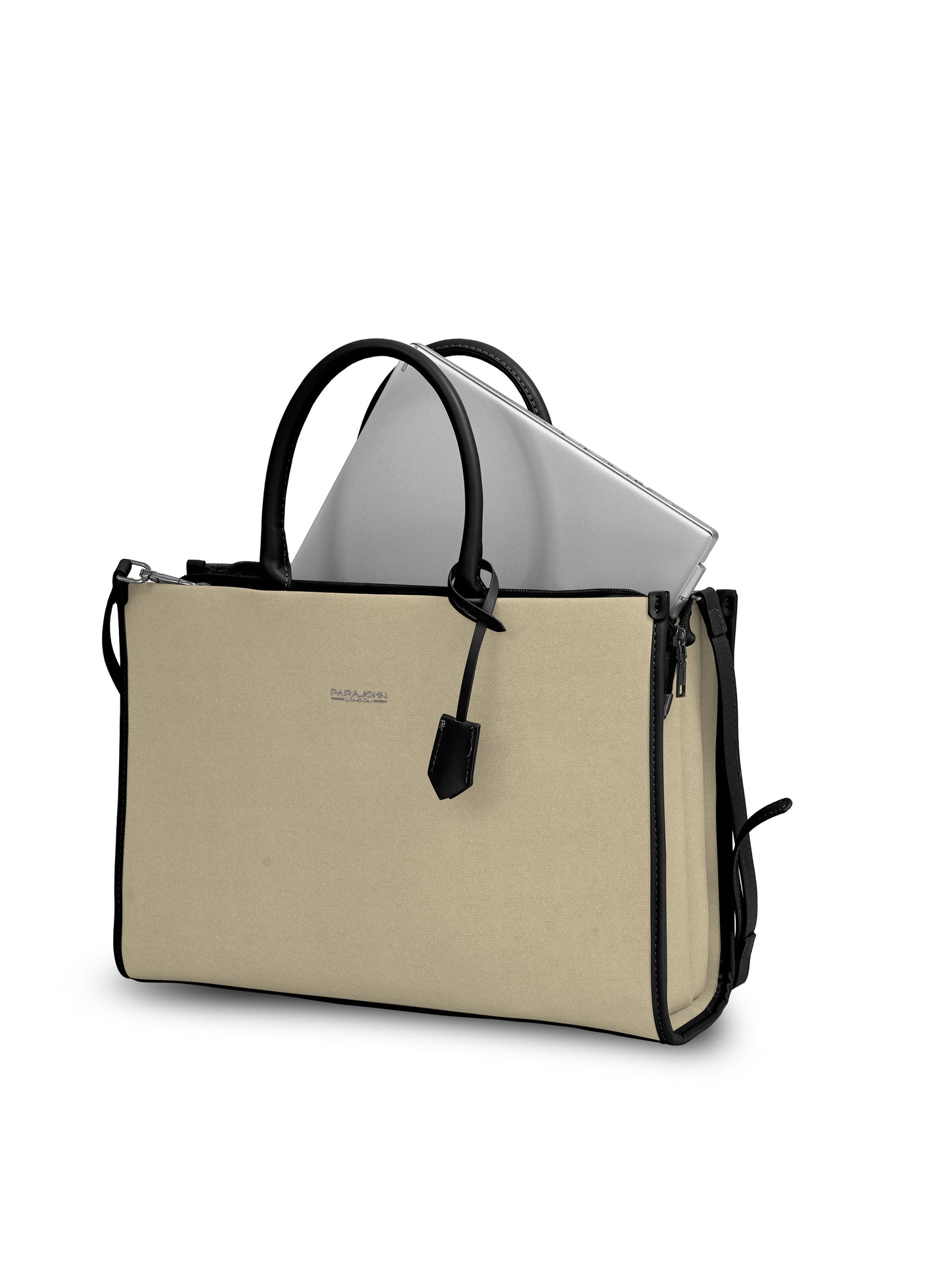 Parajohn London Ladies Bag | Women’s Elegant 15.6 inch Laptop Tote Bag Classy Computer Briefcase