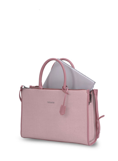 Parajohn London Ladies Bag | Women’s Elegant 15.6 inch Laptop Tote Bag Classy Computer Briefcase