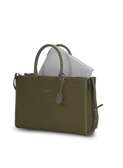 Parajohn London Ladies Bag | Women’s Elegant 15.6 inch Laptop Tote Bag Classy Computer Briefcase