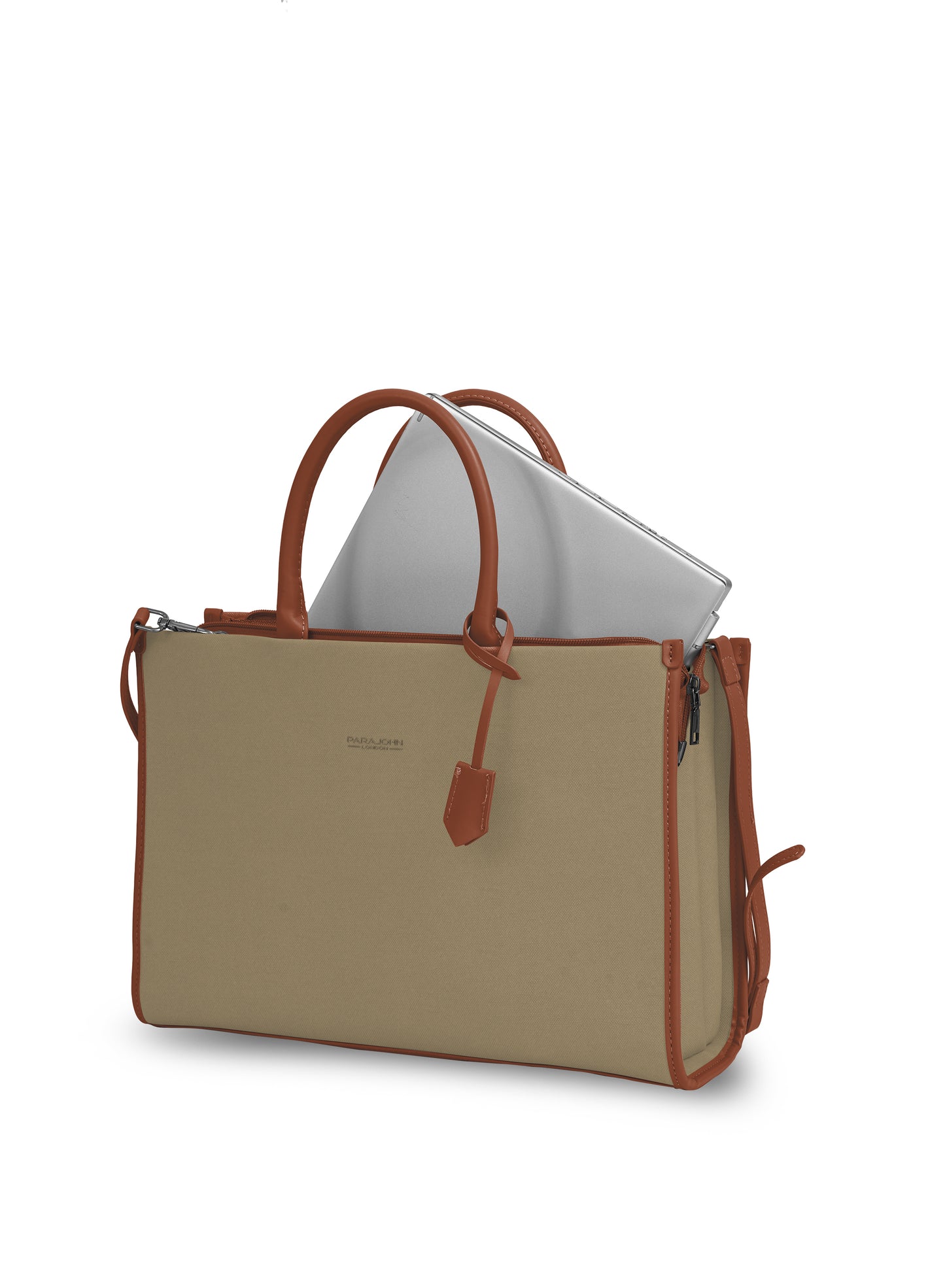 Parajohn London Ladies Bag | Women’s Elegant 15.6 inch Laptop Tote Bag Classy Computer Briefcase