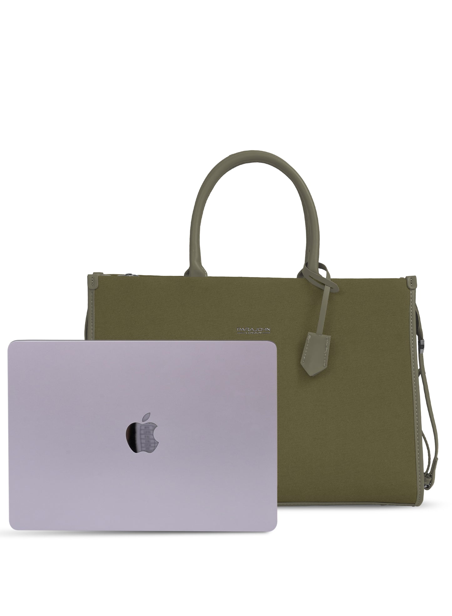 Parajohn London Ladies Bag | Women’s Elegant 15.6 inch Laptop Tote Bag Classy Computer Briefcase