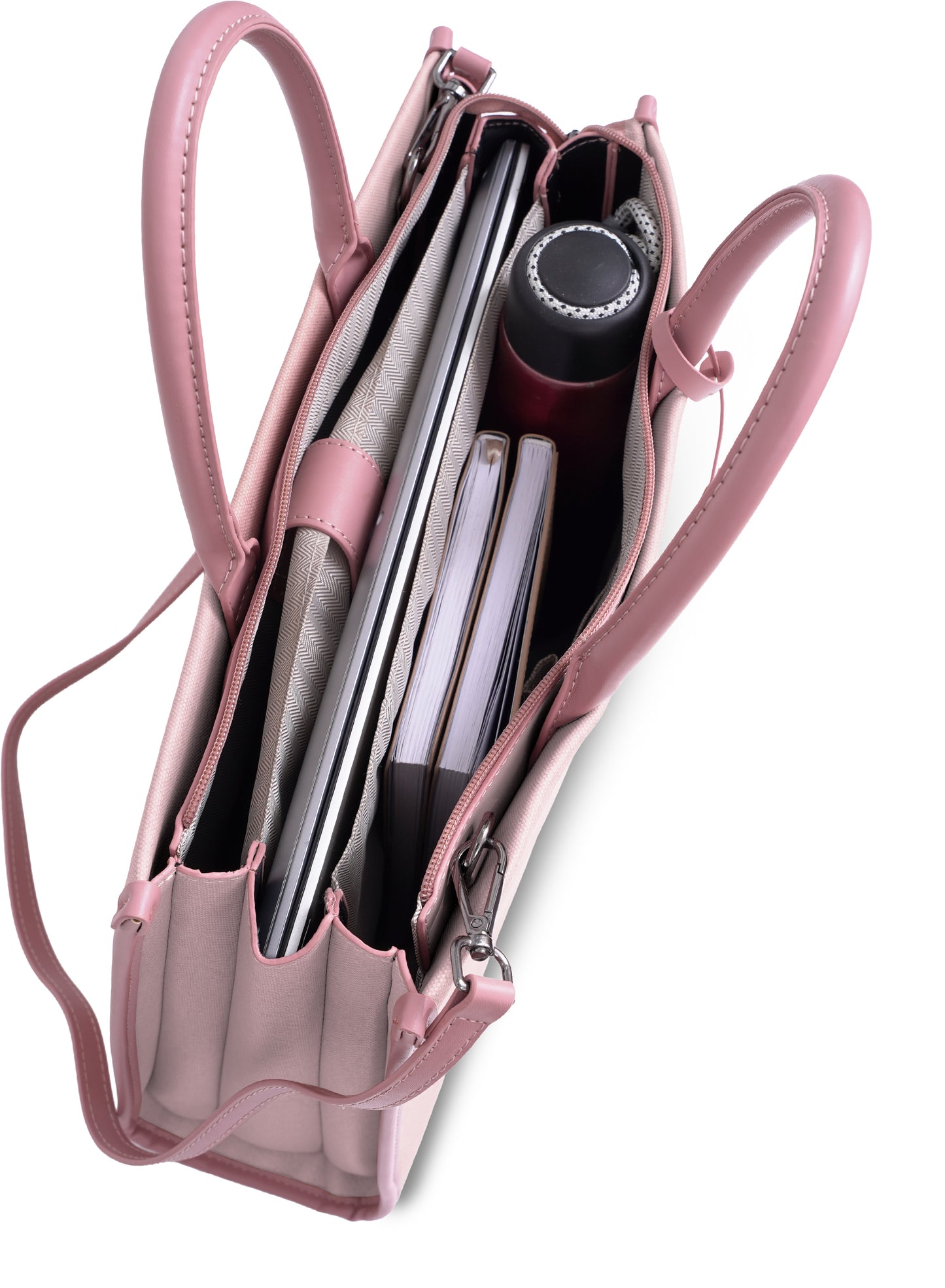 Parajohn London Ladies Bag | Women’s Elegant 15.6 inch Laptop Tote Bag Classy Computer Briefcase